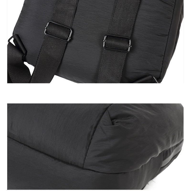 Waterproof Lightweight Laptop Backpack with Hand Strap – Functional Daypack for Work & Travel