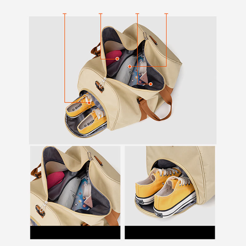 Duffel Bag for Travel – Large Capacity Sports & Fitness Portable Bag