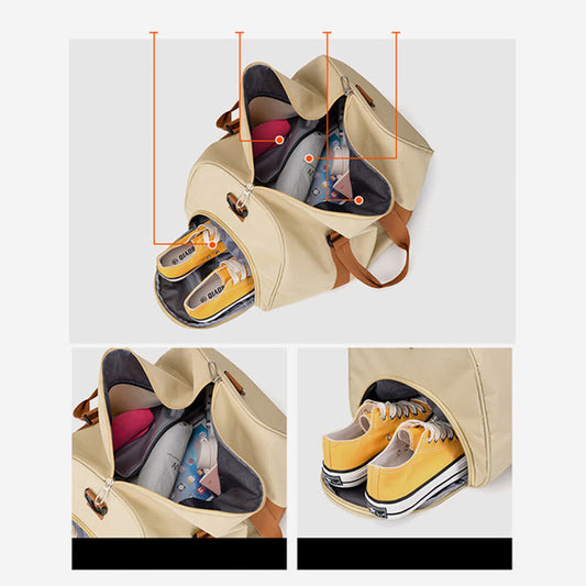 Duffel Bag for Travel – Large Capacity Sports & Fitness Portable Bag