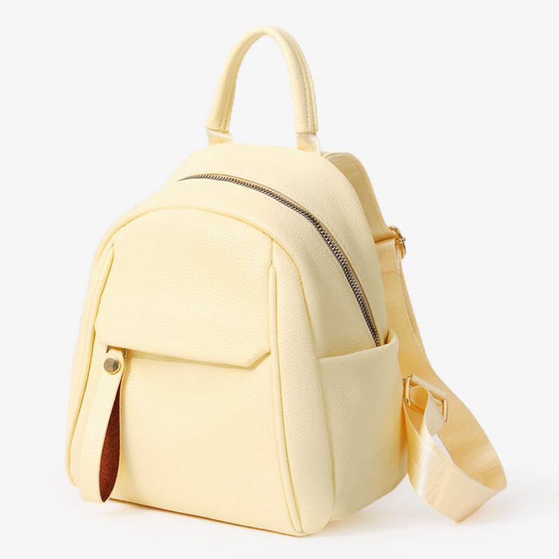Women Mini Backpack – Small Travel Casual PU Leather Daypack Purses