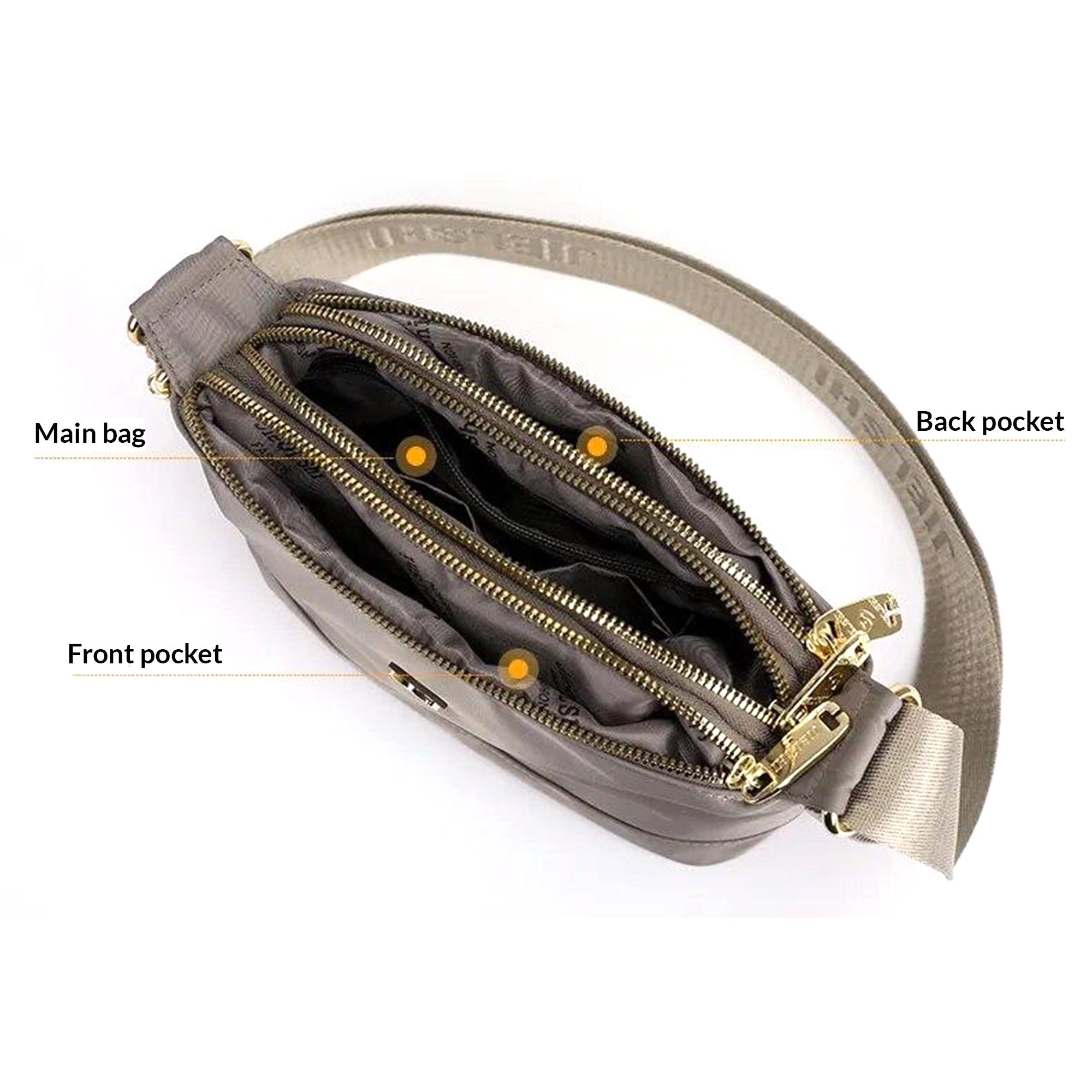 Borealis Crossbody