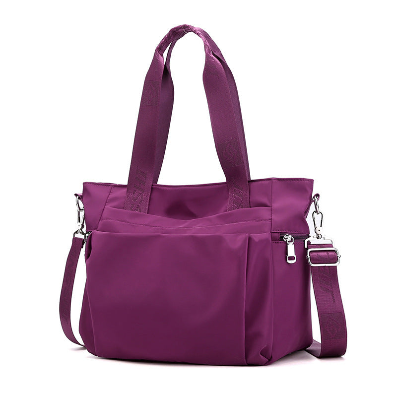 LumiCarry | Lightweight & Water-Resistant Shoulder Bag