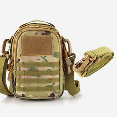 2-Way Use Waterproof Messenger Bag for Men – Versatile Outdoor Activity Shoulder Bag