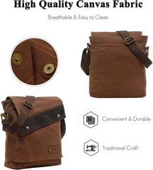 Business Messenger Canvas Shoulder Bag - VOTVO