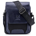 Genuine Leather Business Crossbody Bag for Work, Travel & Daily Use - VOTVO