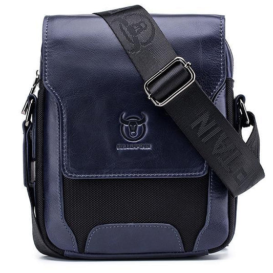 Genuine Leather Business Crossbody Bag for Work, Travel & Daily Use - VOTVO