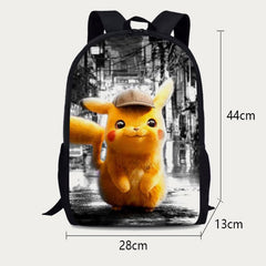 Backpack for Halloween Party – Pumpkin Pattern Nylon Festival Daypack - VOTVO