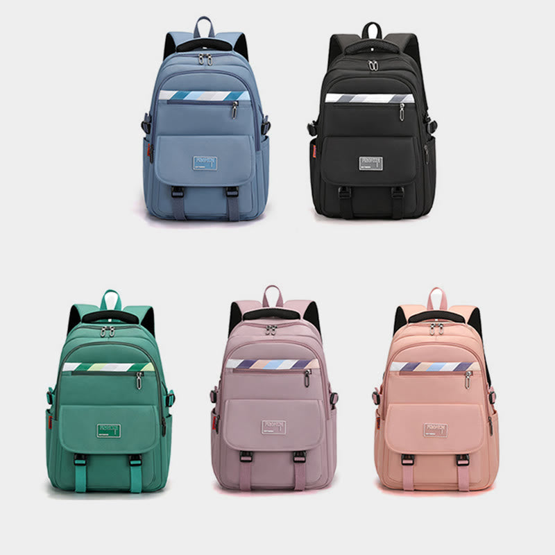 Waterproof Backpack for Women – Soft Breathable Fabric Casual Travel Bag