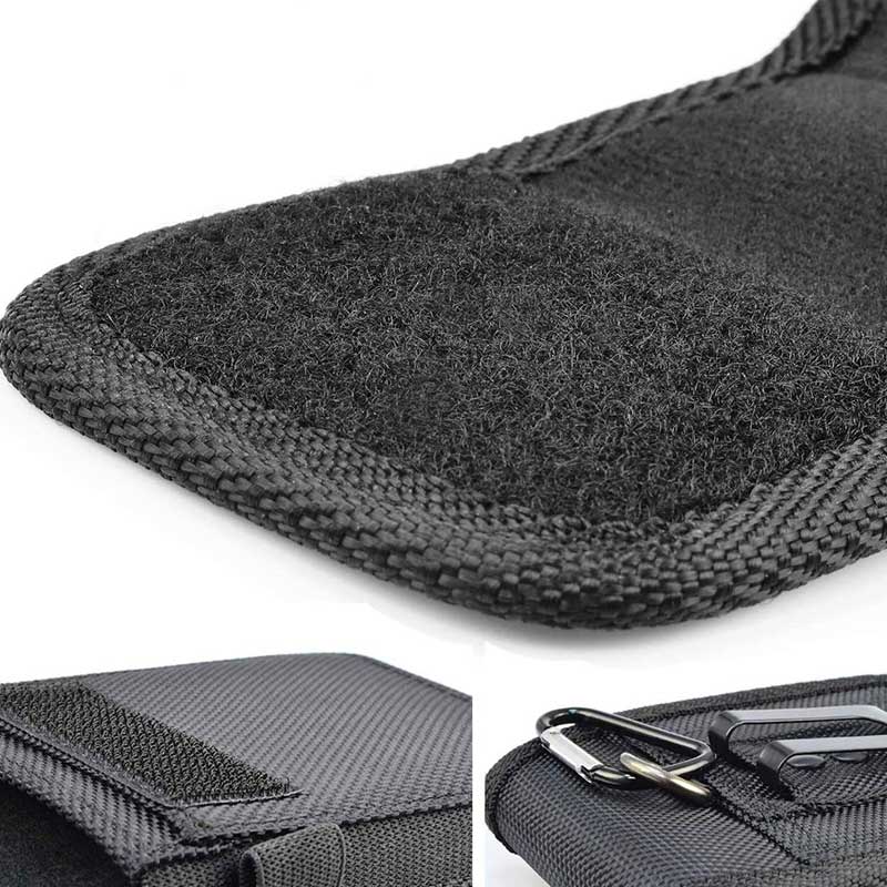 Lightweight Business Phone Bag Waist Bag – Durable Nylon for Daily & Business Use