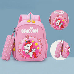 Cute Cartoon Backpack for Kids – Unicorn, Dinosaur, Bunny, and More, Kindergarten School Bag - VOTVO