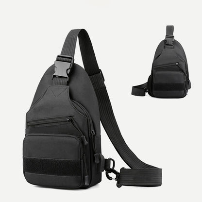 Sling Bag for Men – Canvas Casual Sports Large Chest Bag