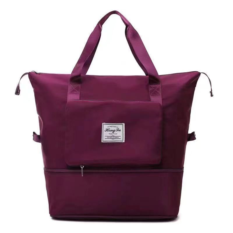 Waterproof foldable travel bag