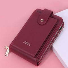 Crossbody Cell Phone Purse for Women Mini Messenger Shoulder Bag - VOTVO