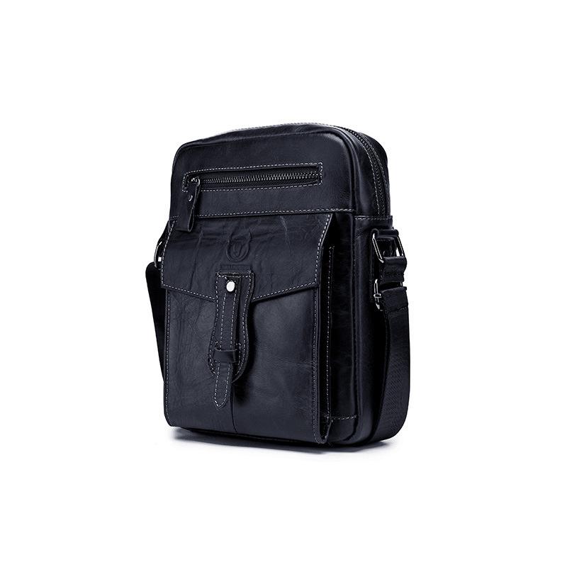 Bull Captain Genuine Leather Crossbody Bag – Stylish & Practical for Daily Use, Travel, and Business
