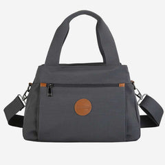 Bolso bandolera multibolsillos de gran capacidad