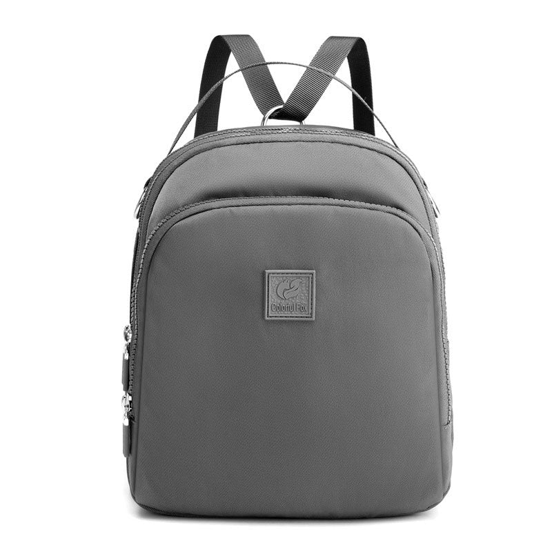 2-in-1 Waterproof Lightweight Casual Backpack Shoulder Bag for Women
