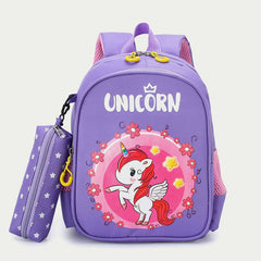 Cute Cartoon Backpack for Kids – Unicorn, Dinosaur, Bunny, and More, Kindergarten School Bag