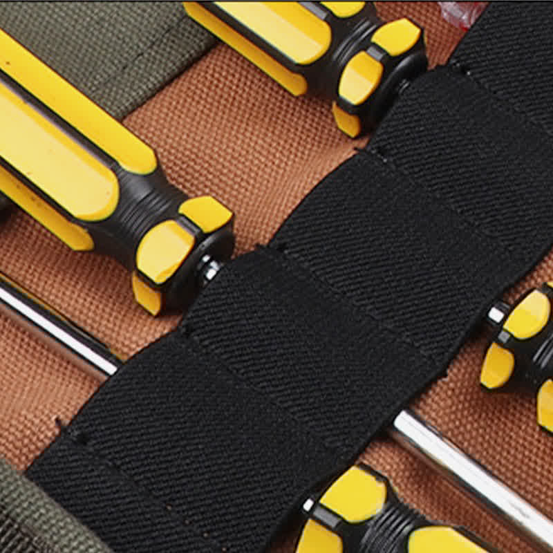 Roll Tool Pouch – Rolling Tool Bag Handbag Shoulder Organizer for Men