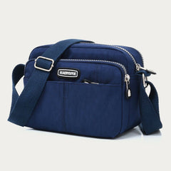 Casual Crossbody Bag for Women – Waterproof Triple Layers Nylon Bag - VOTVO