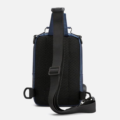 Practical Crossbody Sling Bag for Men – Waterproof Travel Satchel Purse