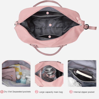The Nomadie Bag - Versatile Travel and Personal Item Bag