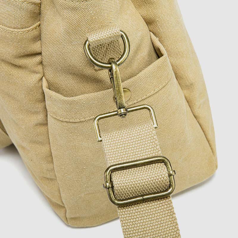 Large Canvas Tote Bag Unisex - Perfect for Daily Use and Travel