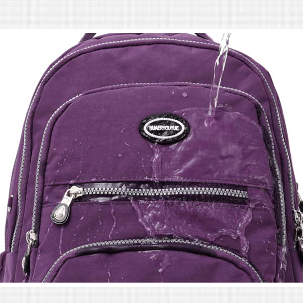 Waterproof Large Capacity Backpack – Multi-Layer Travel & School Bag