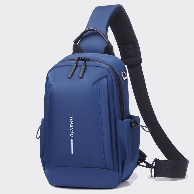 Sling Bag for Men – Large Capacity Travel & Daily Chest Bag
