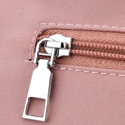 Minimalistic Nylon Tote Bag for Women – Large Handbag for School & Fitness