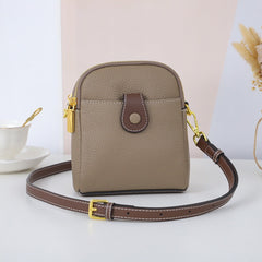 Charlotte Genuine Leather Crossbody Bag