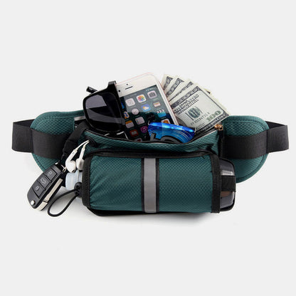 Marsupio leggero impermeabile per sport all'aria aperta - Marsupio regolabile per escursionismo e fitness