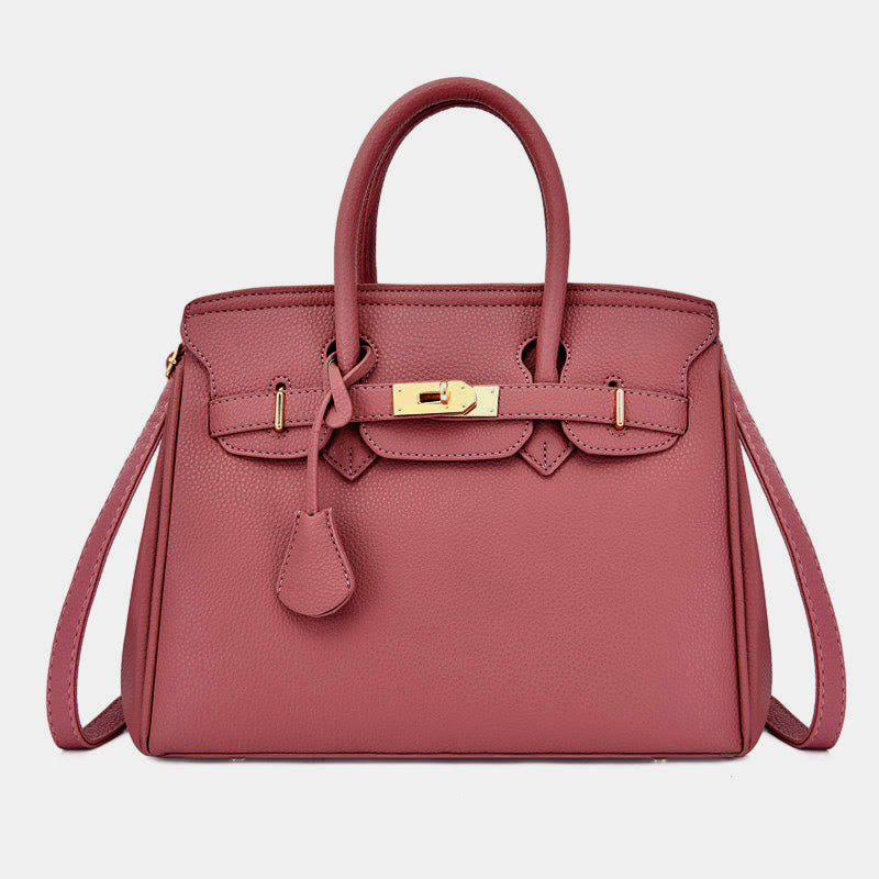 Women's Fashion Leather Handbags Purses Top-Handle Totes Satchel Ladies Shoulder Bag