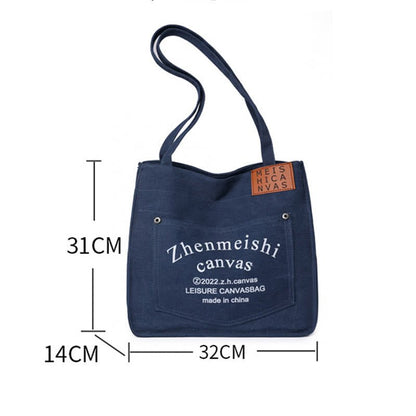 Tote Bag for Women - Minimalist Printing Daily Commuter Shoulder Bag - VOTVO