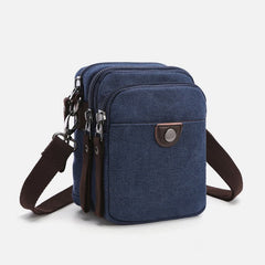 Belt Loop Holster Phone Purse - Small Canvas Crossbody Side Shoulder Bag - VOTVO