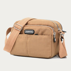 Casual Crossbody Bag for Women – Waterproof Triple Layers Nylon Bag - VOTVO