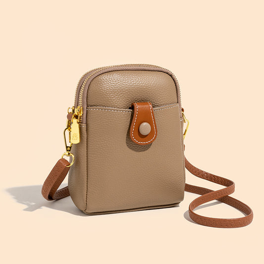 Charlotte Genuine Leather Crossbody Bag