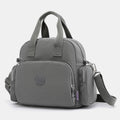 3 - Way Use Backpack with USB Charging Port – Versatile Nylon Travel & School Bag for Women - VOTVO