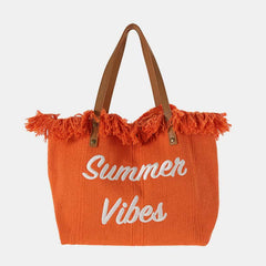 Canvas Tote Bag - Extra Large Summer Shoulder Handbag Purse