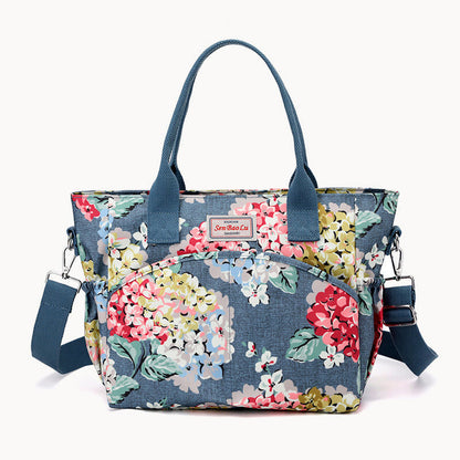 Top-Handle Bag for Women – Ethnic Flower Style Crossbody Handbag, Versatile & Stylish