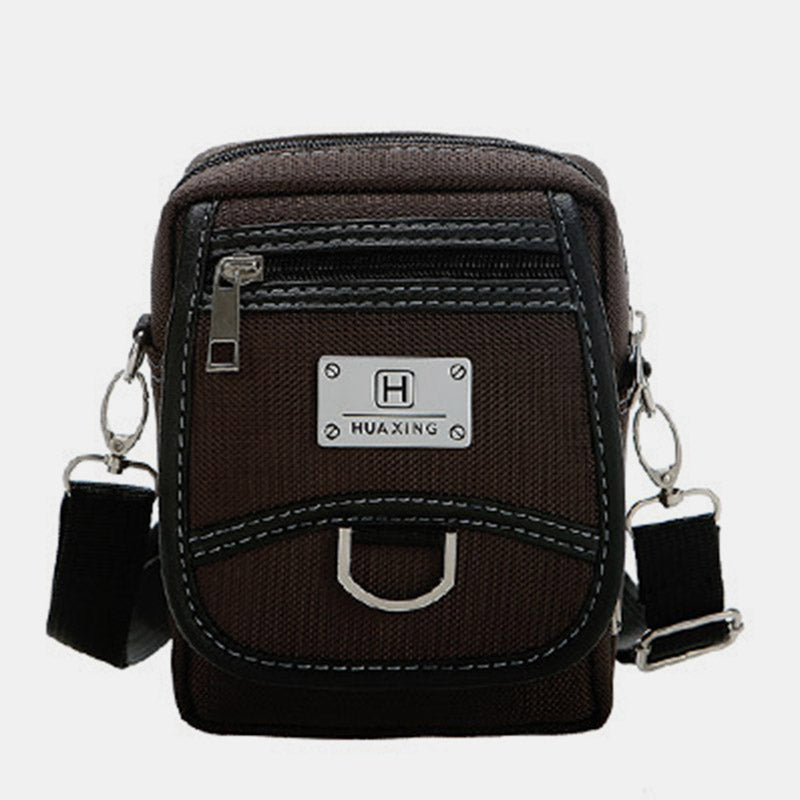 Casual Multi-Pocket Waterproof Messenger Bag – Durable and Stylish Bag for Daily Use