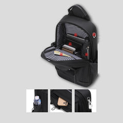 Sling Bag für Herren – Große Reise- und Alltags-Brusttasche