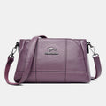 Crossbody Bag for Women – PU Leather Shoulder Handbag with Adjustable Strap