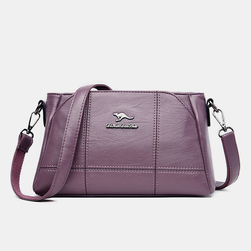 Crossbody Bag for Women – PU Leather Shoulder Handbag with Adjustable Strap