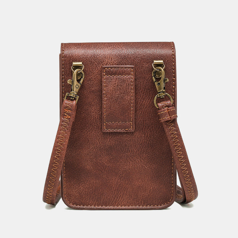 Vintage Medieval Belt Pouch Waist Bag - Stylish Crossbody Phone Bag for Women