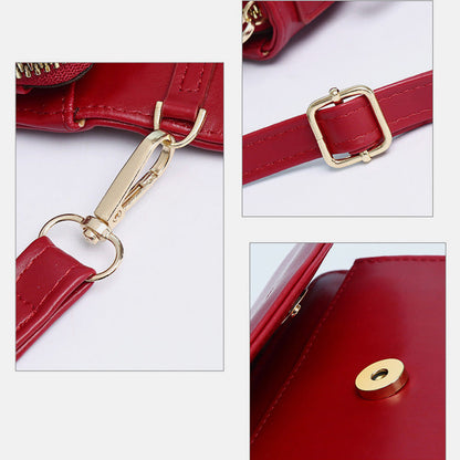 Multi-Function Small Crossbody Bags for Women Cellphone Shoulder Purses Handbag Wallet