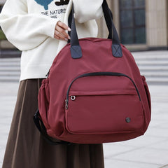 Zaino di grande capacità - Tracolla e borsa a mano