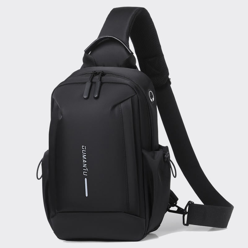 Sling Bag for Men – Large Capacity Travel & Daily Chest Bag