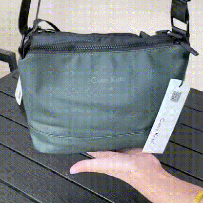 Multi-Layer Waterproof Men's Shoulder Crossbody Bag