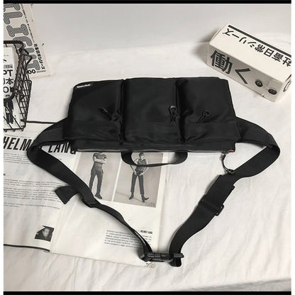 Men’s Sports Waist Bag – Large Capacity Leisure Crossbody Bag - VOTVO