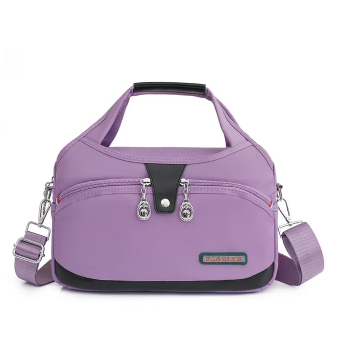 Fashion anti-theft handbag